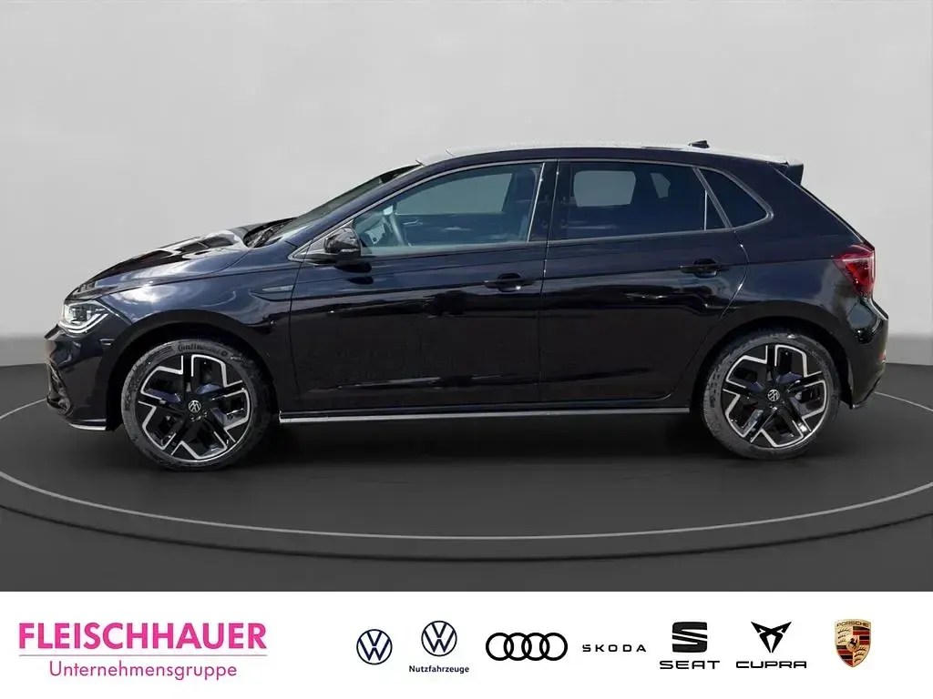 Neu VW Polo R-line 116 PS (85 kW) 2026 Schwarz Kleinwagen