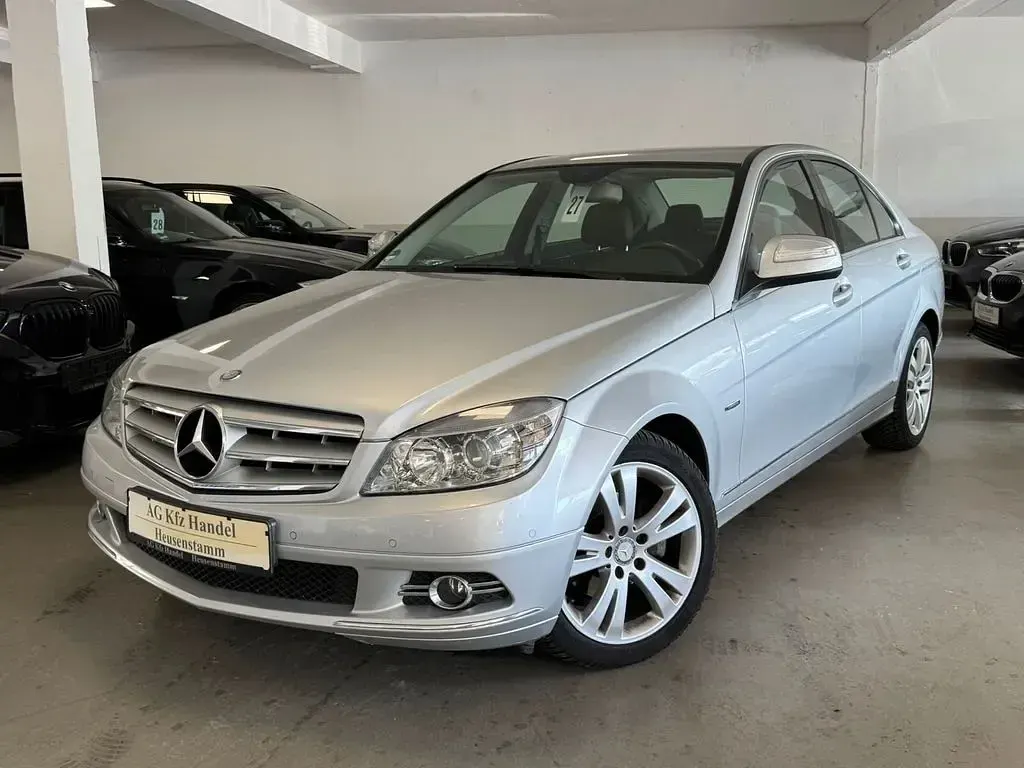 Gebraucht Mercedes C200 136 PS (100 kW) 2007 Grau Limousine