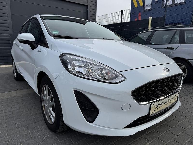 Gebraucht Ford Fiesta Trend 86 PS (63 kW) 2018 Weiß Kleinwagen
