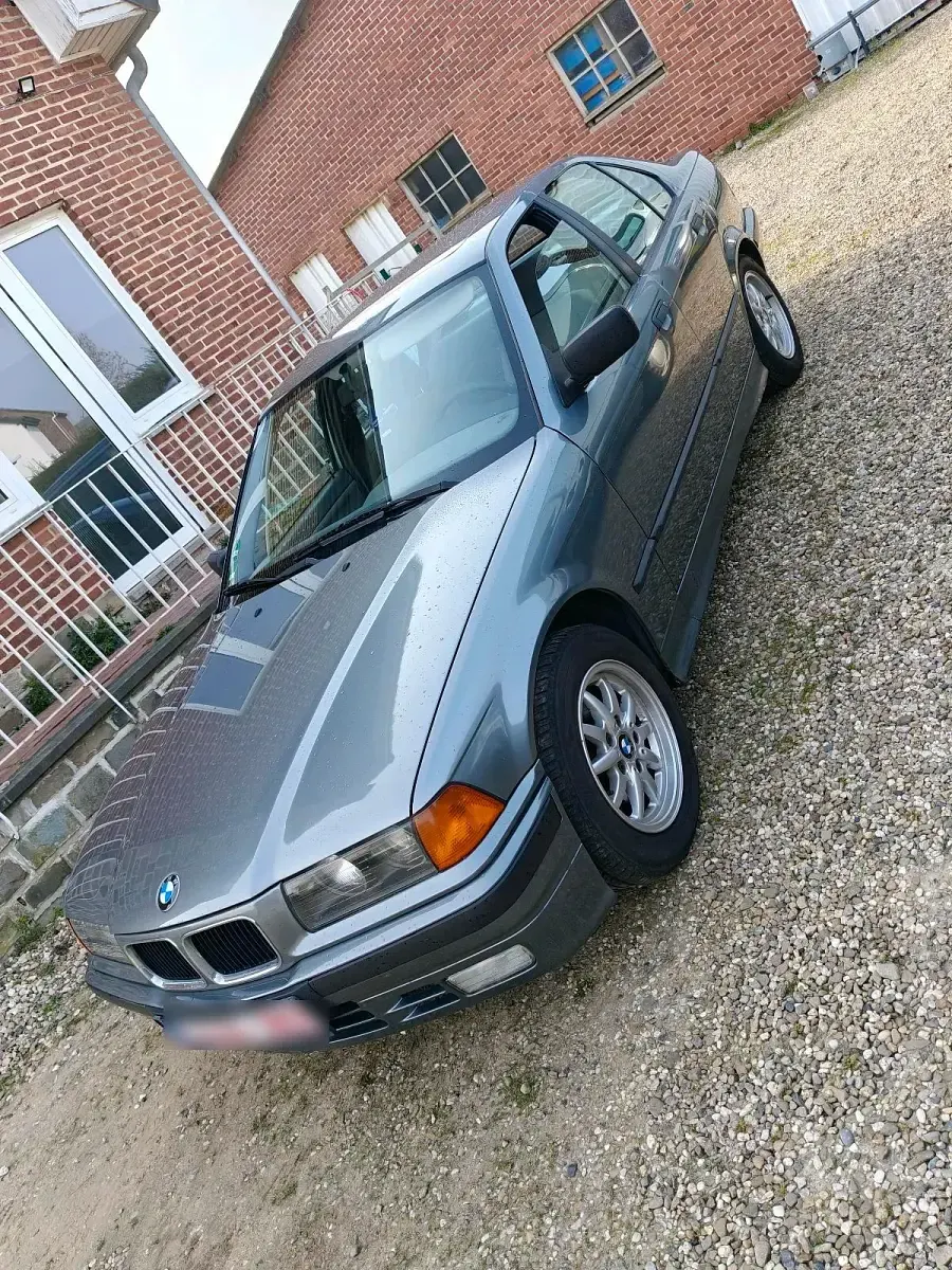 Gebraucht BMW 320 1992 Limousine