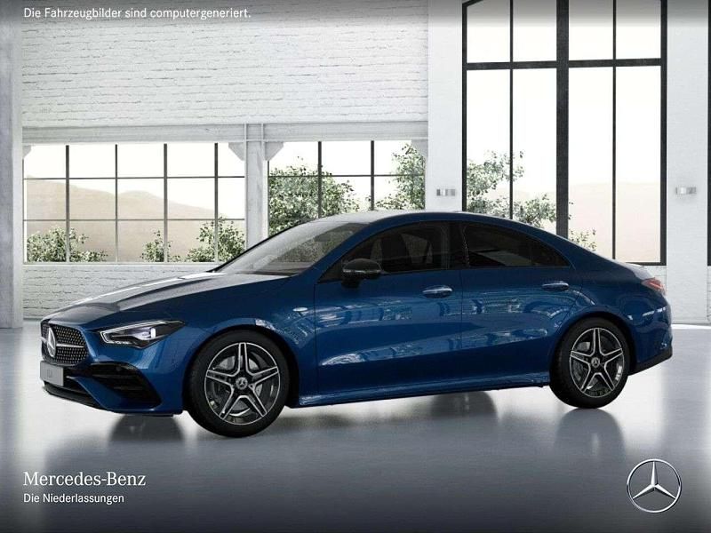 Gebraucht Mercedes CLA250e AMG 163 PS (119 kW) 2025 Blau Limousine