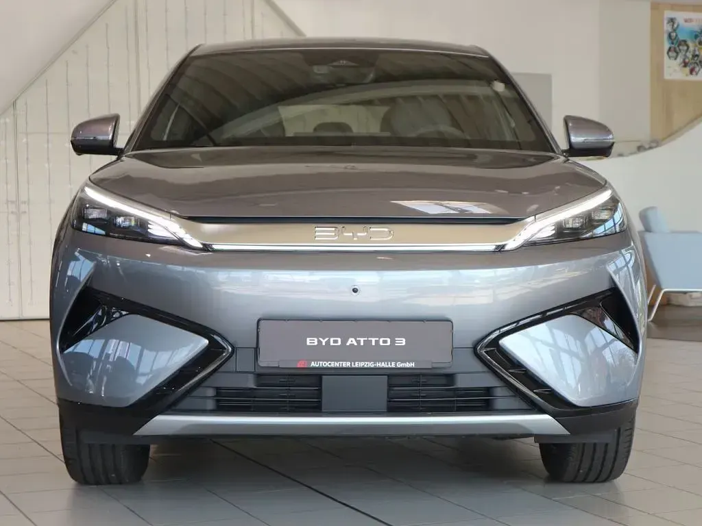 Ny BYD Atto 3 Design 230 kW (313 HK) 2026 Grå SUV