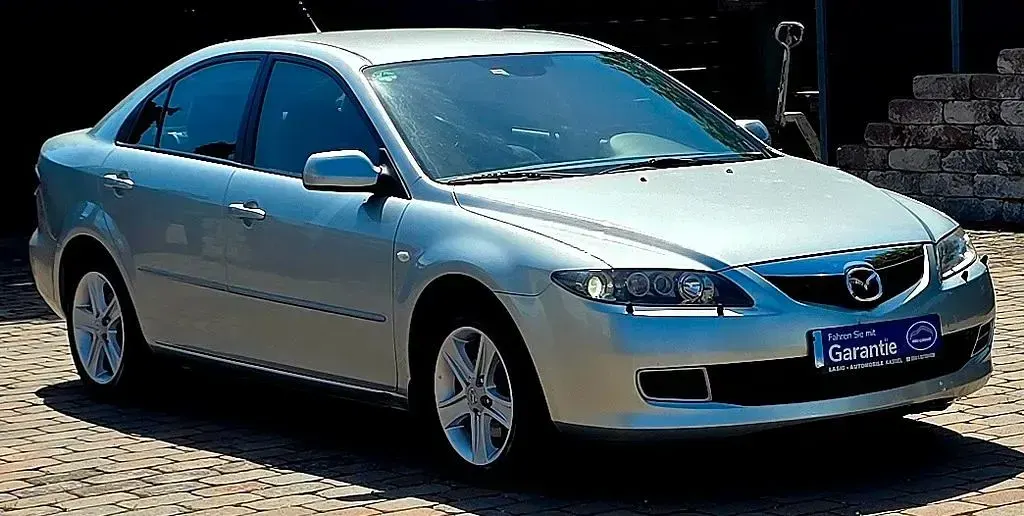 Gebraucht Mazda 6 Active 147 PS (108 kW) 2008 Silber Limousine