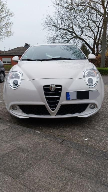 Gebraucht Alfa Romeo MiTo 79 PS (58 kW) 2009 Weiß Kleinwagen