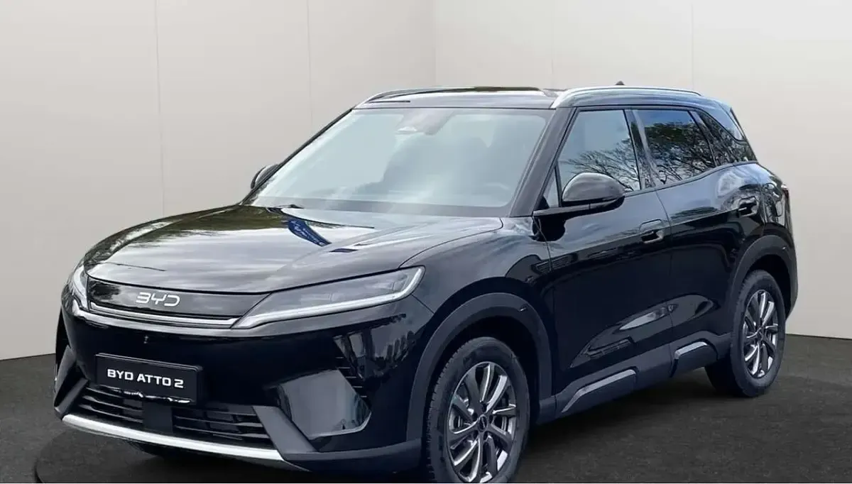 Ny BYD Atto 2 Boost 212 HK (155 kW) 2026 Sort SUV