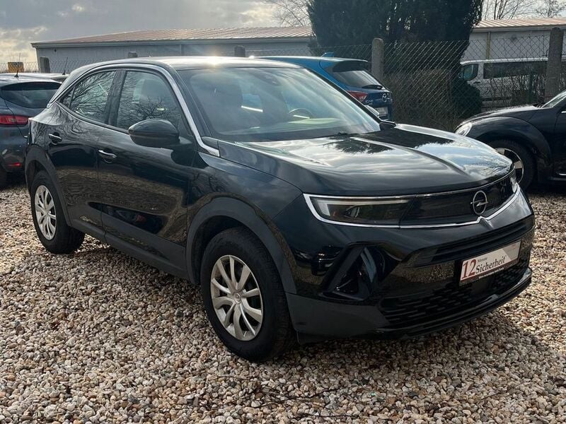 Diamant schwarz/karbon schwarz Gebraucht 2021 Opel Mokka SUV | 14.499 € (Superpreis) - Bild 1/4
