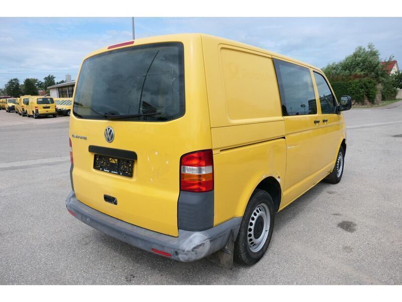 Gebraucht VW T5 84 PS (61 kW) 2008 Gelb Van