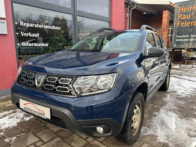 Blau Gebraucht 2019 Dacia Duster Comfort Limousine | 12.700 € (Superpreis) - Bild 1/4