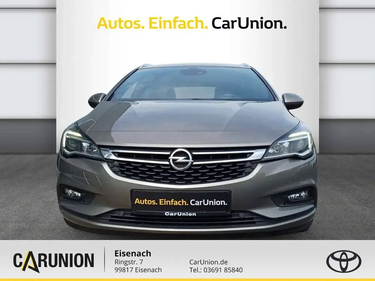 Gebraucht Opel Astra Dynamic 150 PS (110 kW) 2016 Braun Kombi
