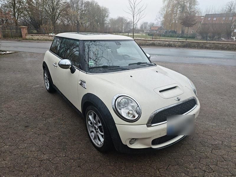Gebraucht Mini Cooper S Coupé 184 PS (135 kW) 2010 Weiß Coupé