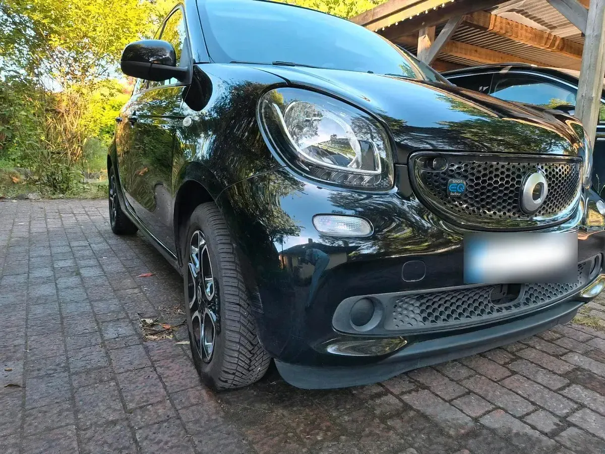 Gebraucht Smart ForFour Electric Drive 2018 Schwarz Kleinwagen