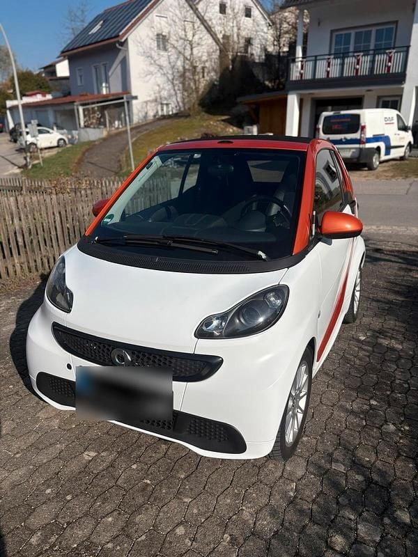Gebraucht Smart ForTwo Cabrio 84 PS (61 kW) 2015 Weiß Cabrio