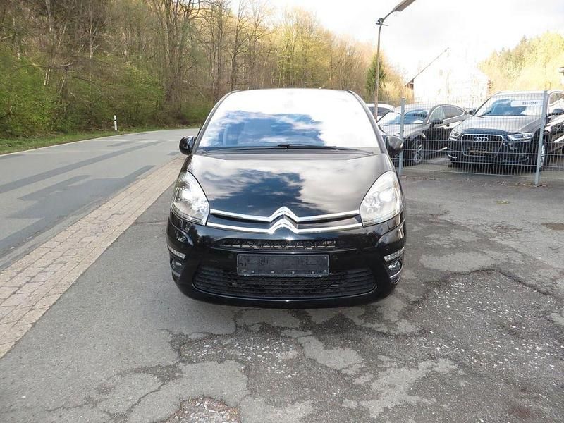 Gebraucht Citroën C4 Picasso Exclusive 163 PS (119 kW) 2012 Schwarz Van / Kleinbus