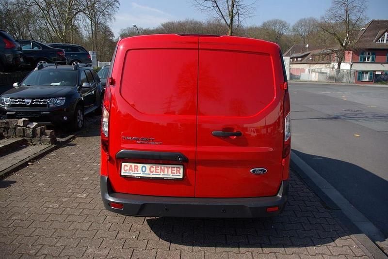 Gebraucht Ford Transit Connect 95 PS (69 kW) 2015 Rot Van / Kleinbus