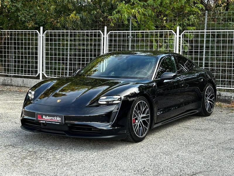 Gebraucht Porsche Taycan 4S Chrono 419 kW (571 PS) 2021 Schwarz Limousine