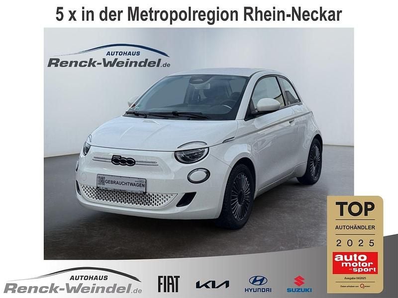 Gebraucht Fiat 500e Icon 86 kW (118 PS) 2022 Weiß Kleinwagen