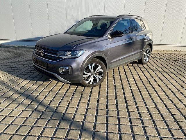 Gebraucht VW T-Cross Active 95 PS (69 kW) 2022 Rauchgrau metallic SUV