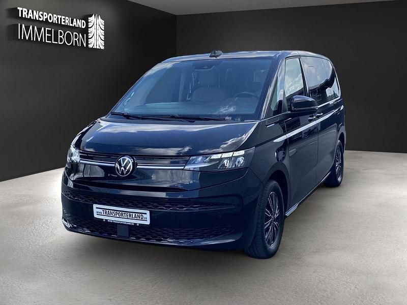 Gebraucht VW Multivan Life 150 PS (110 kW) 2024 Schwarz Van / Kleinbus