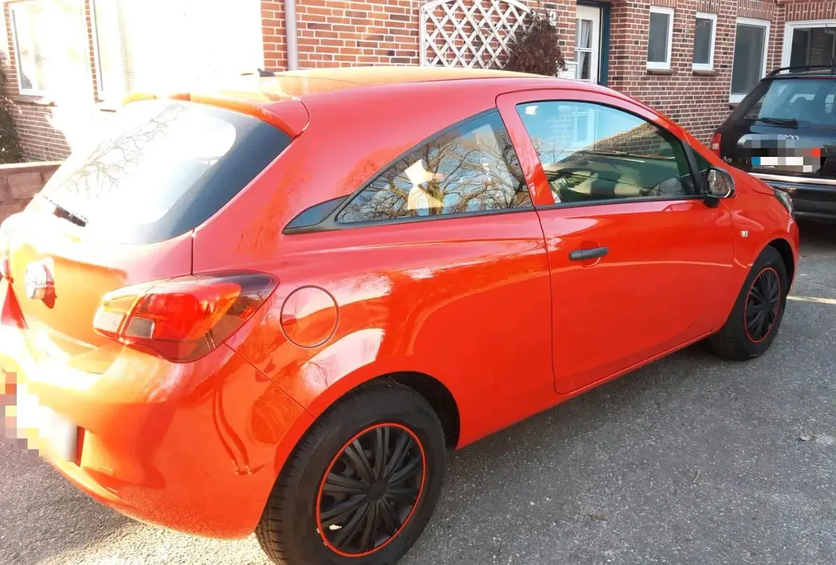 Gebraucht Opel Corsa 69 PS (50 kW) 2016 Rot Kleinwagen