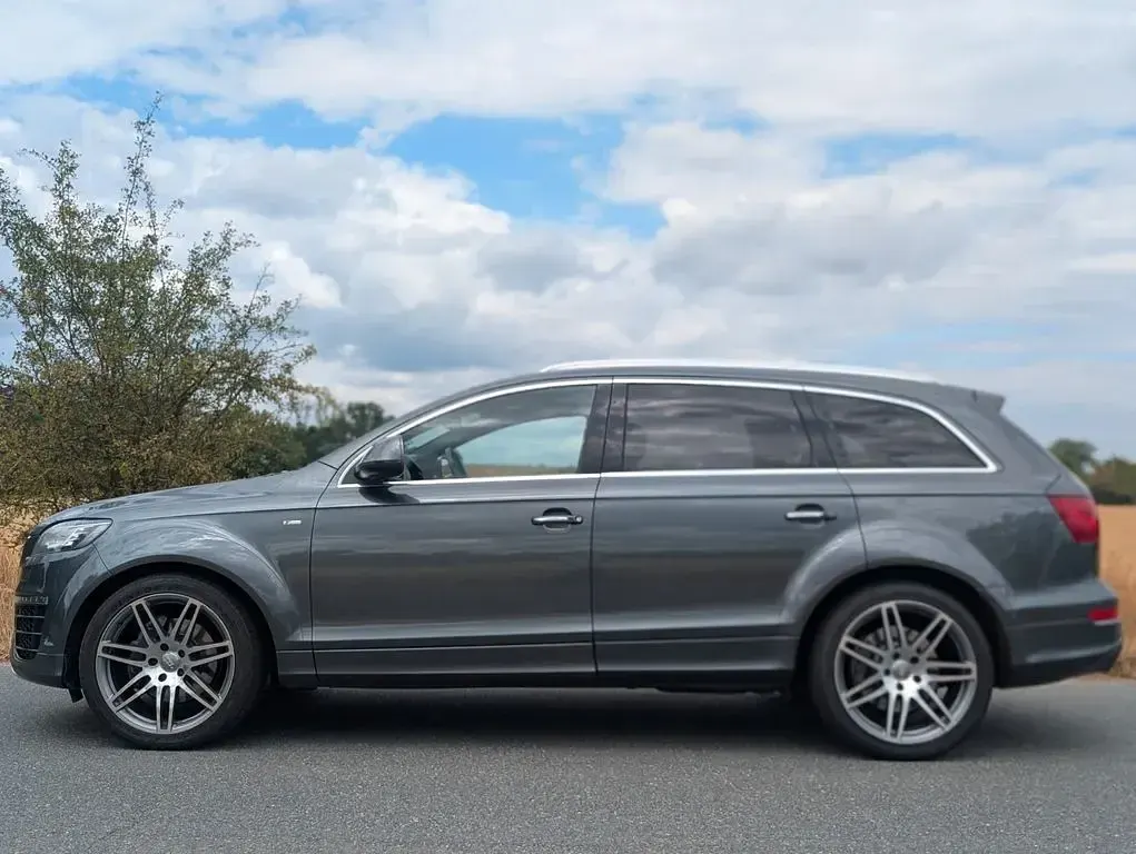 Gebraucht Audi Q7 S-Line 340 PS (250 kW) 2015 Grau SUV