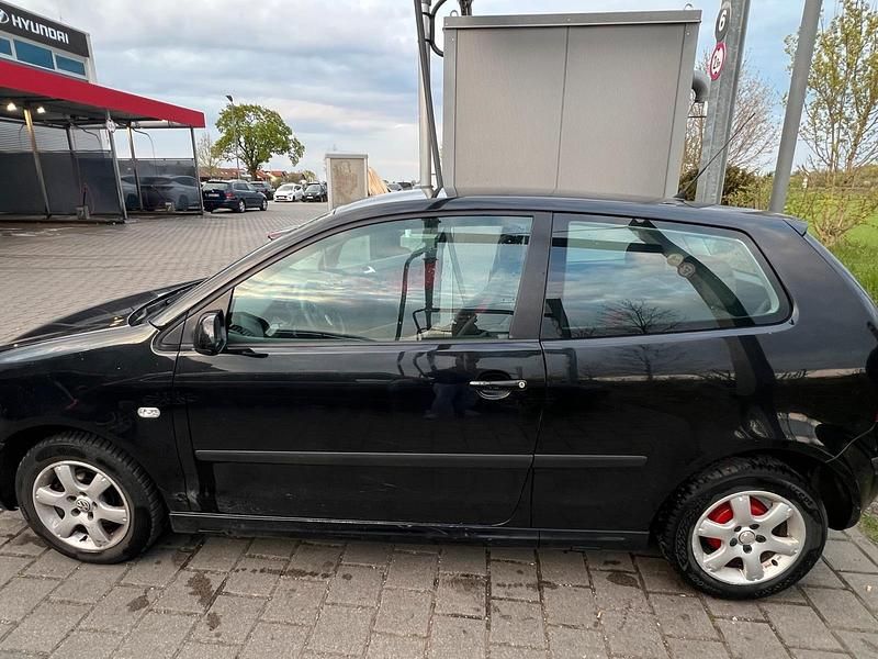 Usata VW Polo 2005 Nero Utilitaria