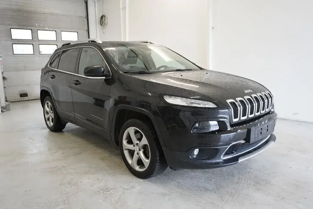 Gebraucht Jeep Cherokee Limited 272 PS (200 kW) 2016 Schwarz SUV