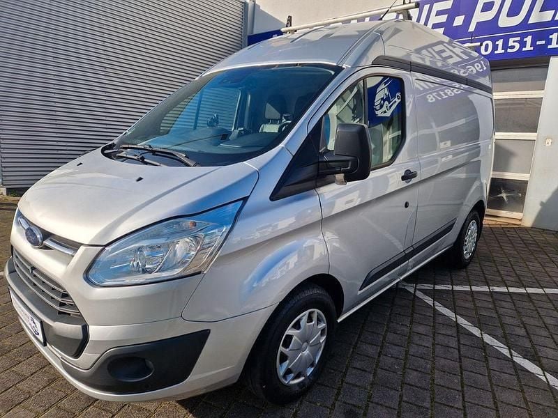 Gebraucht Ford Transit Custom Trend 131 PS (96 kW) 2017 Silber Limousine
