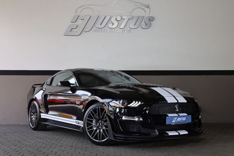 Shadow black Gebraucht 2020 Ford Mustang GT Coupé | 35.900 € (Guter Preis) - Bild 1/4