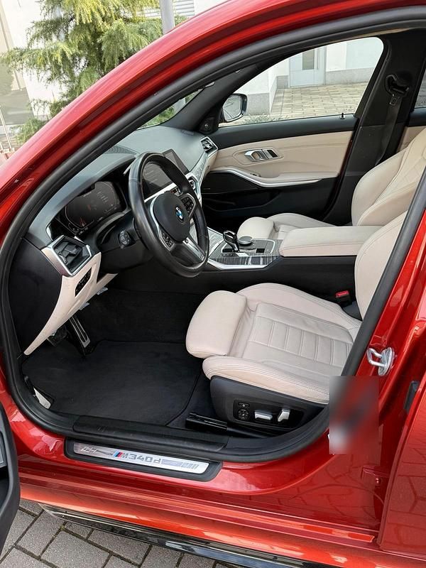 Gebraucht BMW M340 Performance 350 PS (257 kW) 2021 Orange Limousine