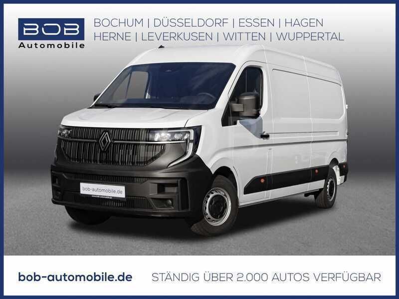 Mineralweiß (weiß) Gebraucht 2024 Renault Master Van | 35.832 € (Fairer Preis) - Bild 1/3