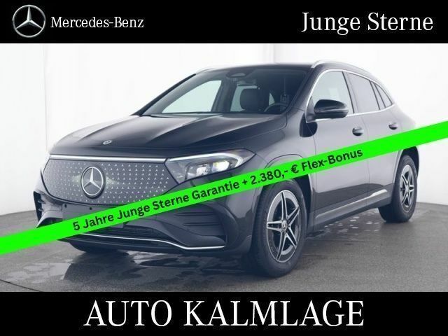 Lack kosmosschwarz Gebraucht 2024 Mercedes EQA250+ AMG SUV | 40.480 € (Guter Preis) - Bild 1/3