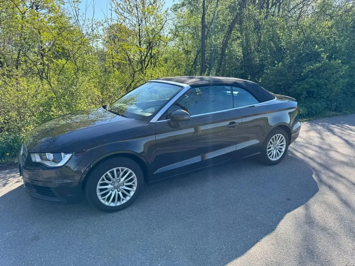 Gebraucht Audi A3 Cabriolet Ambiente 150 PS (110 kW) 2015 Braun Cabrio