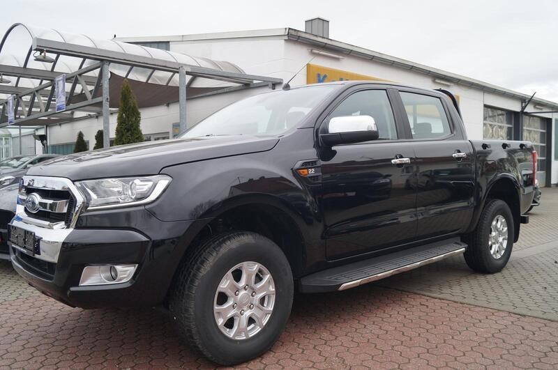Schwarz Gebraucht 2019 Ford Ranger XLT Abholung | 26.970 € (Fairer Preis) - Bild 1/4