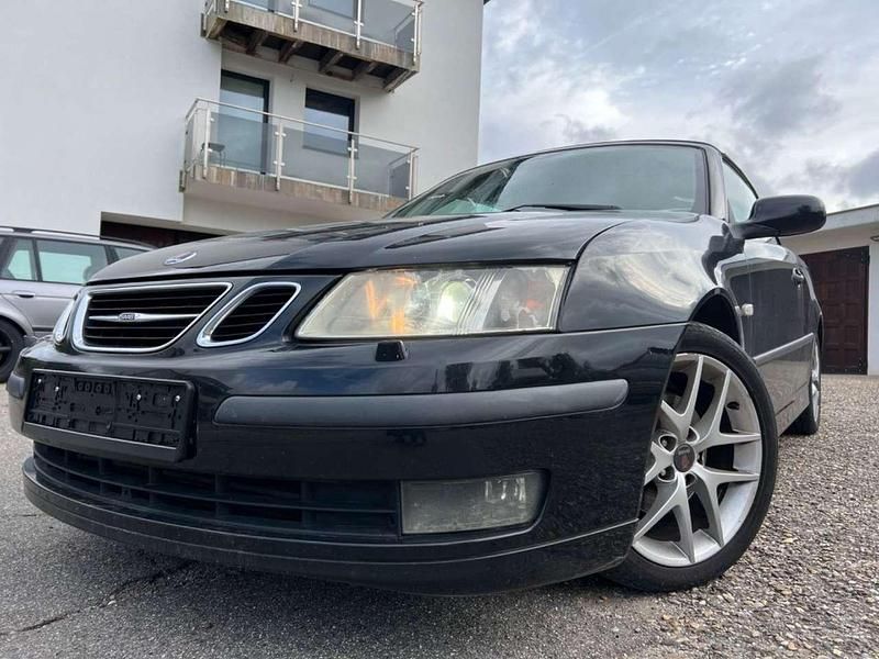 Gebraucht Saab 9-3 Cabriolet Vector 175 PS (128 kW) 2003 Schwarz Cabrio