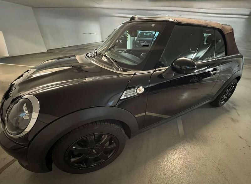 Gebraucht Mini Cooper S Cabriolet 184 PS (135 kW) 2015 Schwarz Cabrio