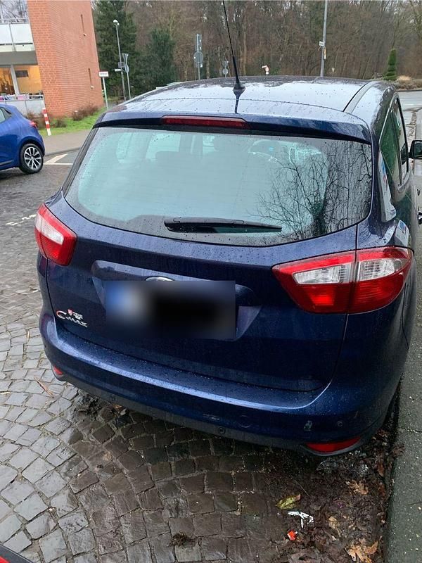 Gebraucht Ford C-MAX Titanium 150 PS (110 kW) 2011 Blau Van / Kleinbus