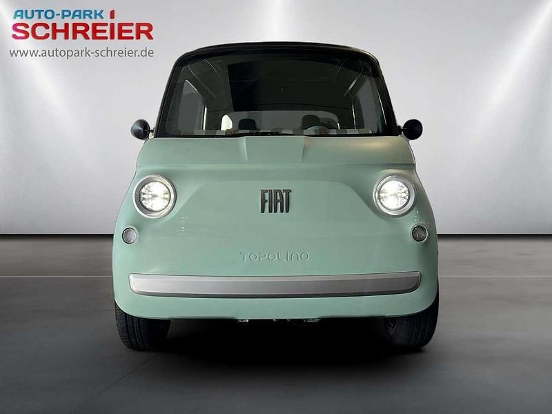 Ny Fiat Topolino Basis 5 kW (8 HK) 2025 Grøn Hatchback