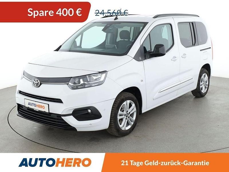 Weiß Gebraucht 2024 Toyota Proace Verso City Kombi | 24.160 € (Superpreis) - Bild 1/3