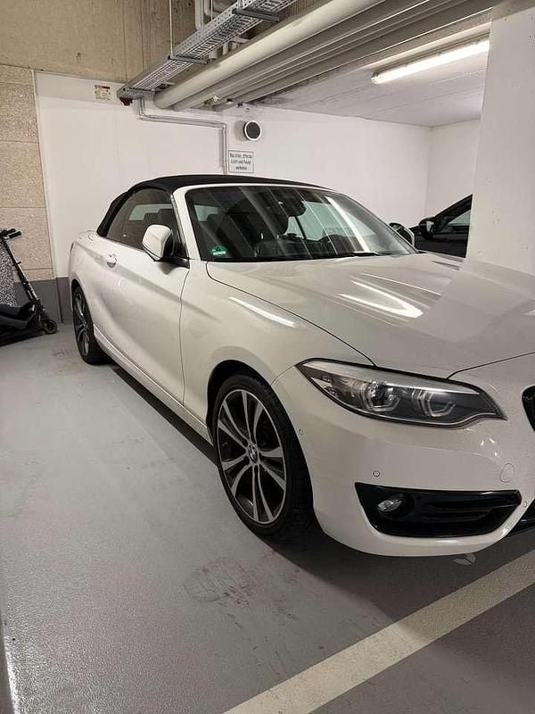 Gebraucht BMW 230 252 PS (185 kW) 2020 Weiß Cabrio