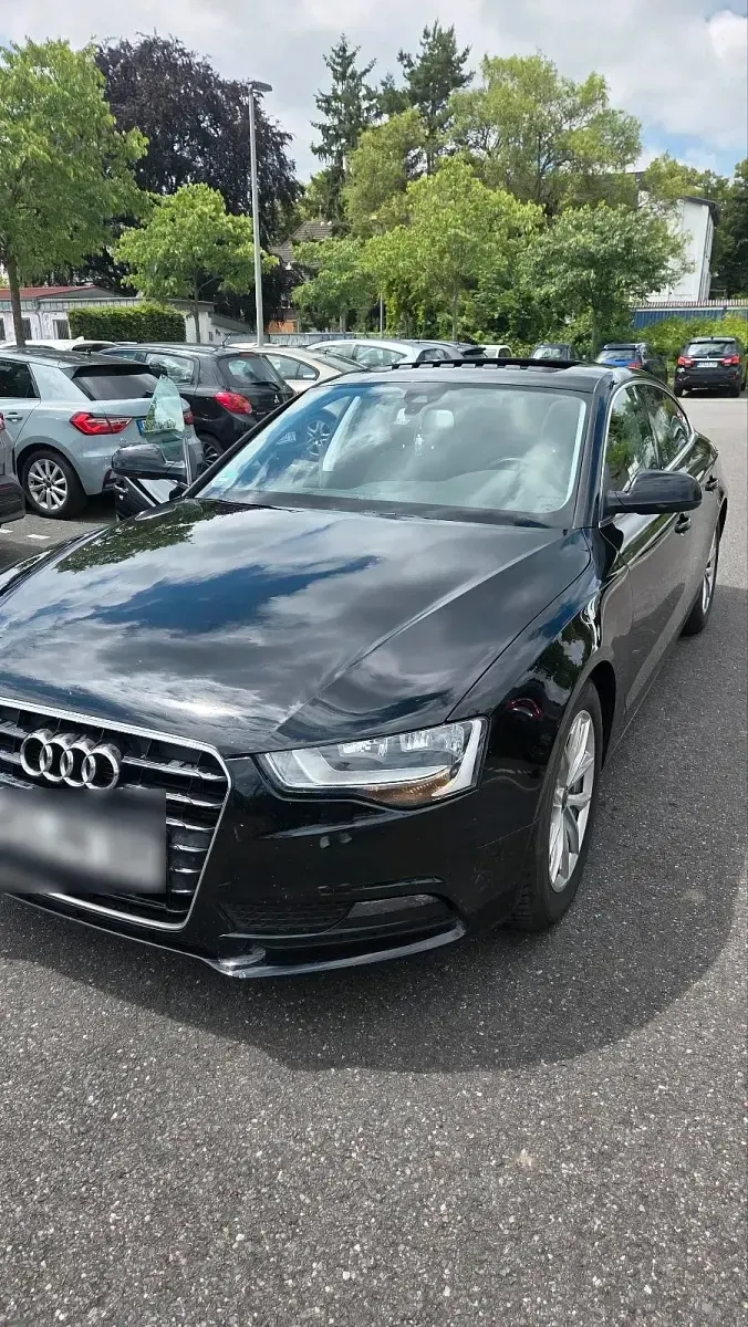 Gebraucht Audi A5 Sportback 190 PS (139 kW) 2015 Schwarz Kleinwagen