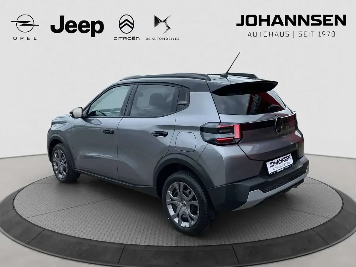 Neu Citroën C3 136 PS (100 kW) 2026 Mercuregrau SUV