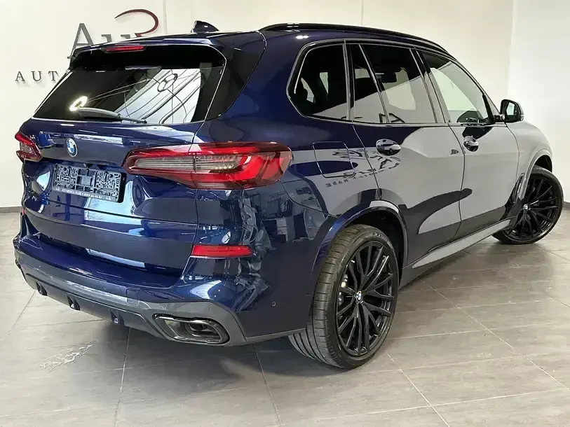 Gebraucht BMW X5 Performance 530 PS (389 kW) 2022 Blau SUV