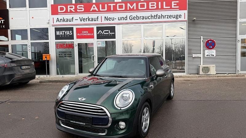Grün Gebraucht 2017 Mini Cooper Chili Kleinwagen | 9.999 € (Superpreis) - Bild 1/4