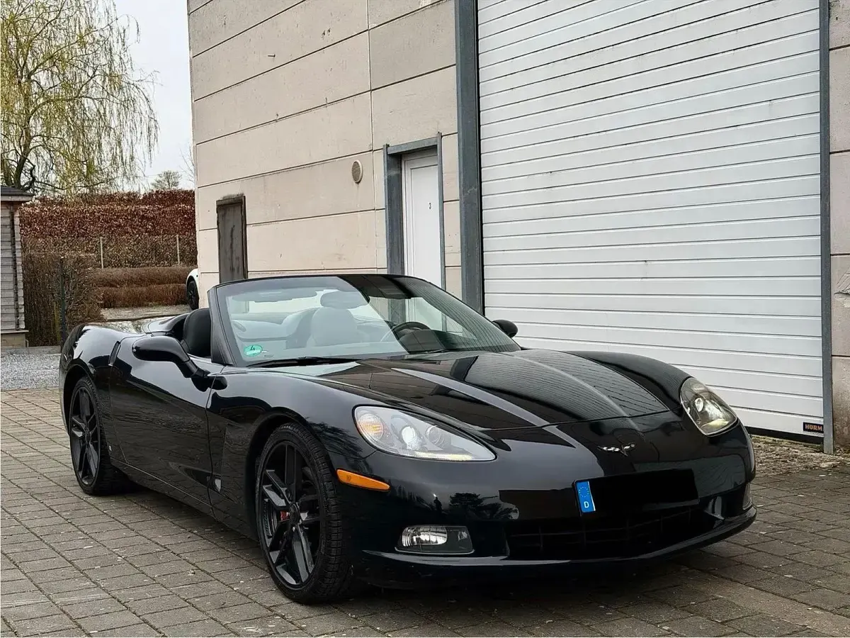 Usata Corvette C6 405 CV (297 kW) 2006 Nero Cabrio