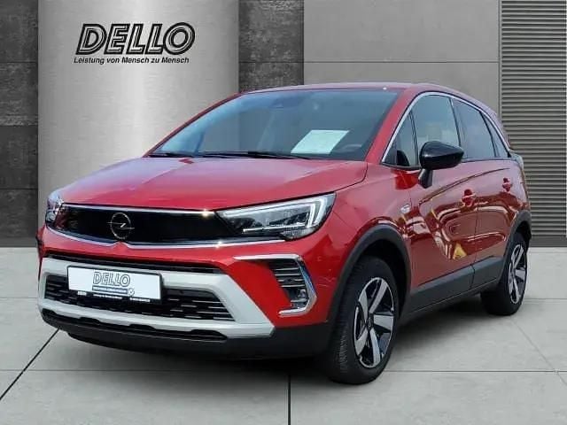 Rot Gebraucht 2024 Opel Crossland Elegance SUV | 20.950 € (Fairer Preis) - Bild 1/4