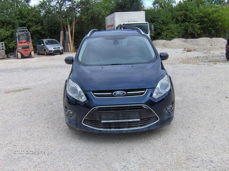 Blau Gebraucht 2011 Ford Grand C-Max Titanium Van / Kleinbus | 4.900 € (Fairer Preis) - Bild 1/4