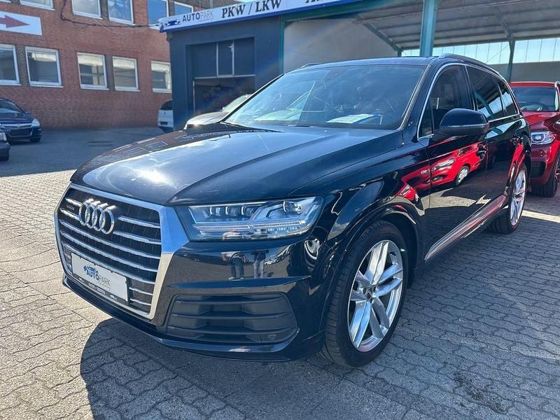 Schwarz Gebraucht 2015 Audi Q7 S-Line SUV | 23.980 € (Fairer Preis) - Bild 1/4