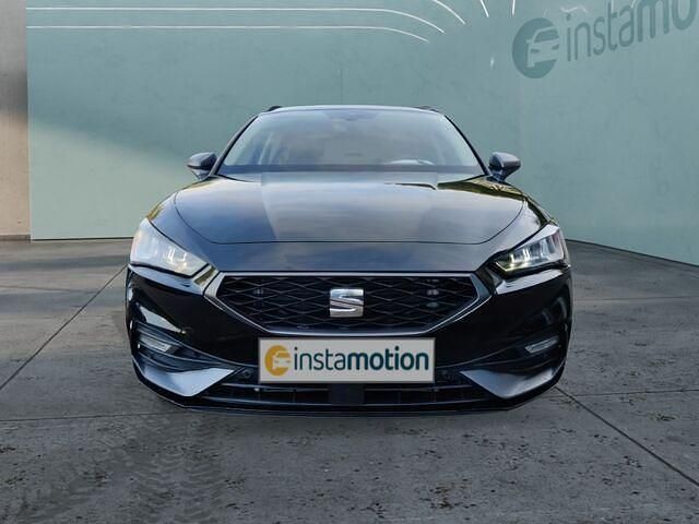 Second-hand Seat Leon CONNECT 150 CP (110 kW) 2024 Negru Monovolum