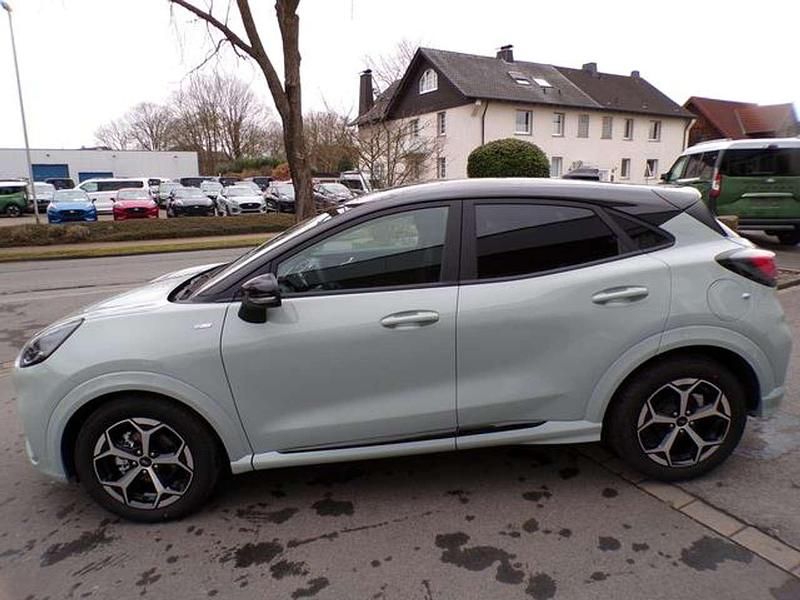 Neu Ford Puma ST-Line 125 PS (91 kW) 2025 Cactus grey Kleinwagen