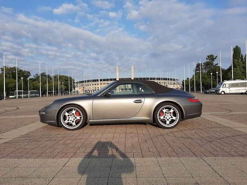 Gebraucht Porsche 911 Carrera S Cabriolet 355 PS (261 kW) 2008 Cabrio